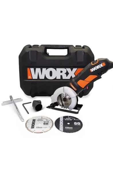 WORX WX423.1 400Watt Profesyonel Çok Amaçlı Daire Testere ürün görseli 1
