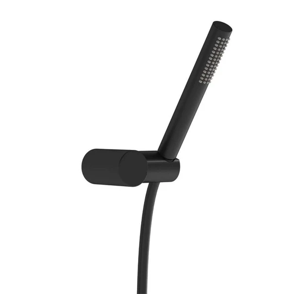 A4554336WTC Vitra Origin 1F El Duşu Takımı, Mat Siyah ürün görseli 1
