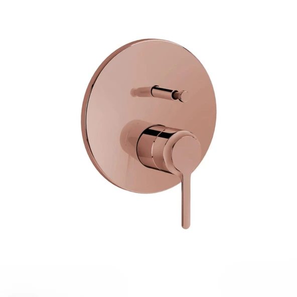 A4289529 VitrA Origin Classic Ankastre Banyo Bataryası (Sıva Üstü Grubu) Soft Bakır ürün görseli 1