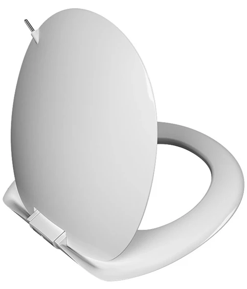 Vitra İstanbul Ledsiz PC Klozet Kapağı, Yavaş Kapanır, 166-003-109 ürün görseli 1