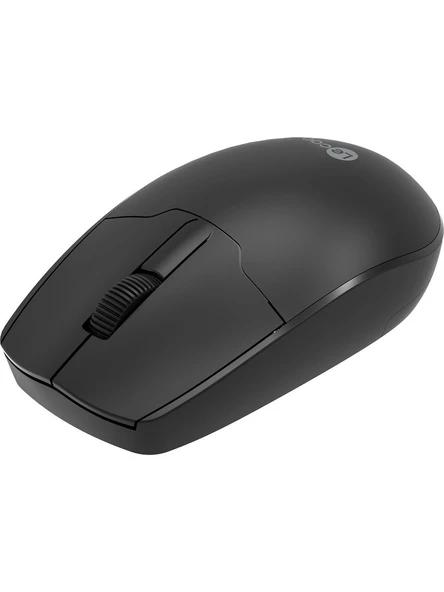 Lenovo Lecoo WS204 Ergonomik Optik Kablosuz Mouse - Resim 2