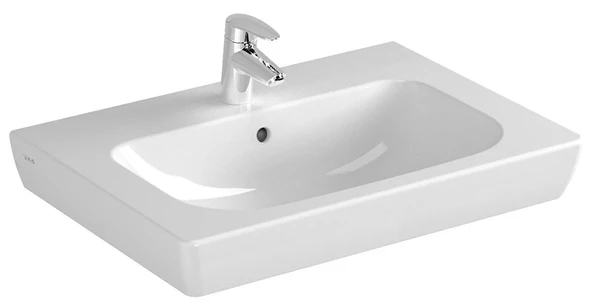 5522B003-0001 Vitra S20 Etajerli Lavabo, 65 cm ürün görseli 1