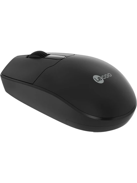 Lenovo Lecoo WS204 Ergonomik Optik Kablosuz Mouse - Resim 3