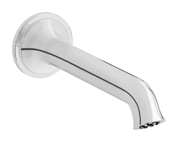 A42899 Vitra Origin Classic Çıkış Ucu, Krom ürün görseli 1