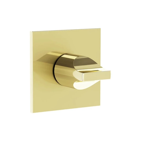 Vitra Suit Ankastre 3 Yollu Yönlendirici, Soft Altın (Sıva Üstü Grubu) A4283974 ürün görseli 1