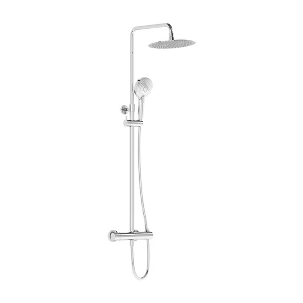 Vitra Aquaheat Bliss 250 Duş Sistemi -Krom A47201 ürün görseli 1