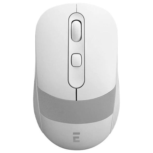 Everest SM-18 Usb Beyaz-Gri 2.4Ghz Optik Kablosuz Mouse ürün görseli 1