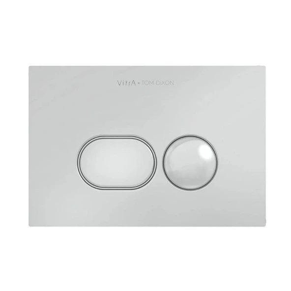 740-2180 Vitra Liquid Kumanda Paneli, Krom ürün görseli 1