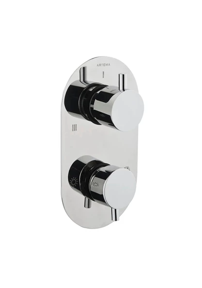 A42865 Artema Minimax S Ankastre 3 Yollu Banyo Bataryası ürün görseli 1