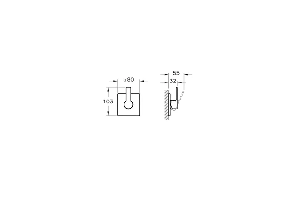 Vitra Ankastre Stop Valf, A41956 - Resim 2