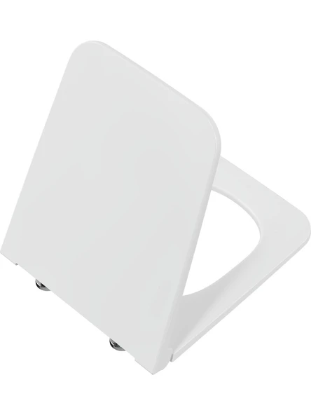 Vitra Equal Klozet Kapağı, Yavaş Kapanır, Kolay Sökülebilir 119-003R009 ürün görseli 1