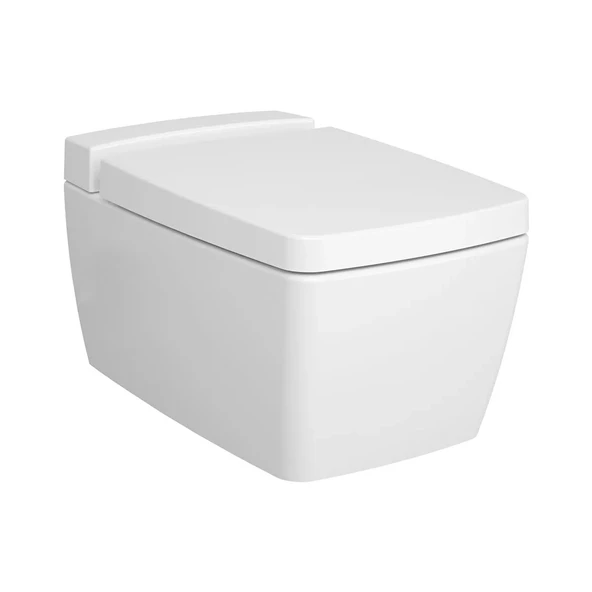 7672B003-1685 Vitra Metropole Rim-ex Kanalsız Asma Klozet, Vitrafresh Deterjan Hazneli, 56 cm ürün görseli 1