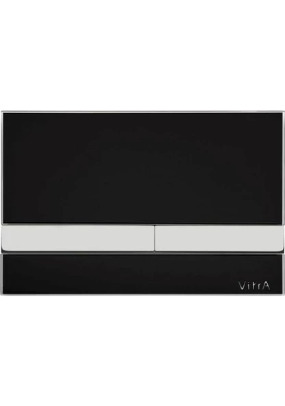 740-1101 Vitra Select Kumanda Paneli, Mat Siyah, Cam ürün görseli 1