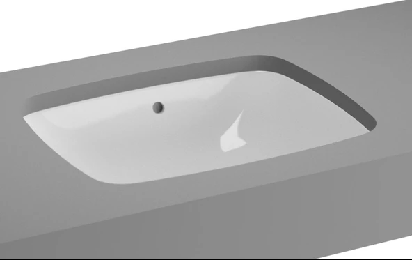 Vitra Metropole Tezgah altı Lavabo, 47 cm, 5667B003-1083 ürün görseli 1