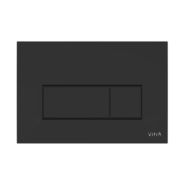 Vitra Root Square Kumanda Paneli, Mat Siyah 740-2311 ürün görseli 1