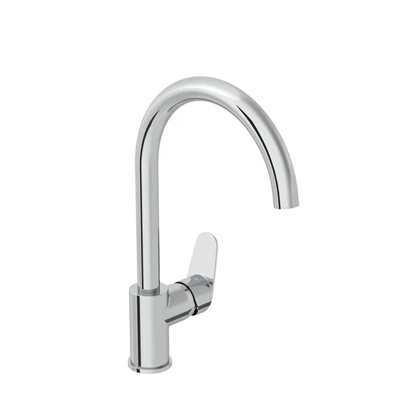 A43407 Artema Flow R C Tipi Eviye Bataryası,Krom ürün görseli 1