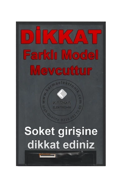 SQ101D-Q5DI404-84H501 Lcd İç Ekran, Panel ürün görseli 1