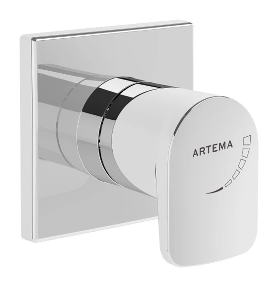 Vitra Root Square Ankastre Stop Valf Krom ürün görseli 1