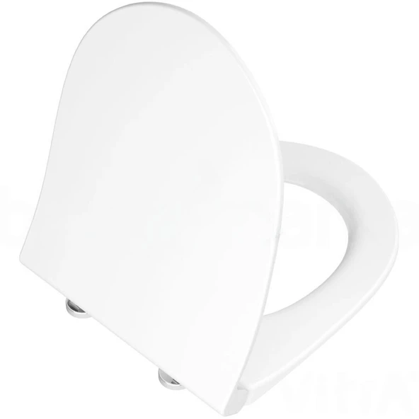Vitra Nest QuantumFlush Slim Klozet Kapağı, Yavaş Kapanır, 220-003R009 ürün görseli 1