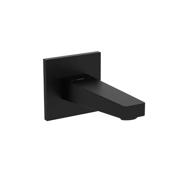 Vitra Root Square Mat Siyah Çıkış Ucu A4311636 ürün görseli 1