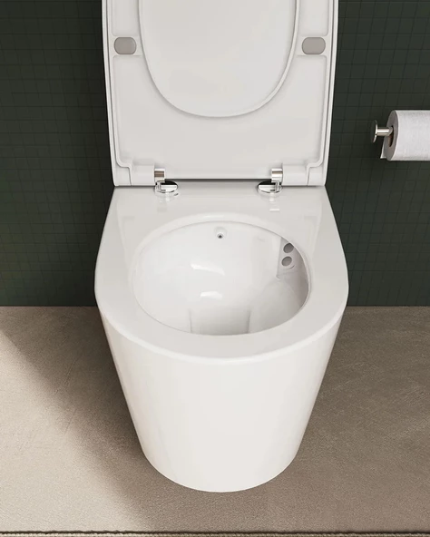 Vitra Nest QuantumFlush Asma Klozet - Resim 2