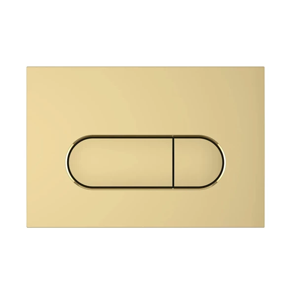VitrA  Root Round Kumanda Paneli, Soft Altın 740-2224 ürün görseli 1