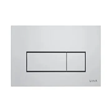 Vitra Root Square Kumanda Paneli, Parlak Krom, 740-2380 ürün görseli 1