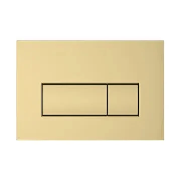 Vitra Root Square Kumanda Paneli, Altın, 740-2324 ürün görseli 1