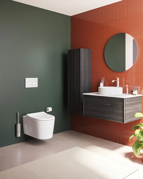 Vitra Nest QuantumFlush Asma Klozet - Resim 5