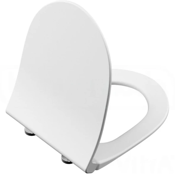 Vitra Sento Slim Klozet Kapağı, Yavaş Kapanır, Mat Beyaz, 120-401-009 ürün görseli 1
