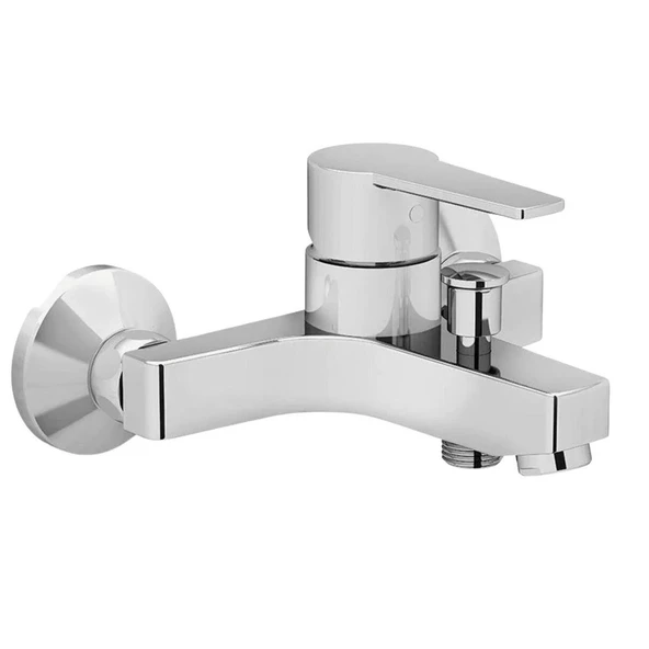 A42870 Artema Nora S Banyo Bataryası Krom ürün görseli 1