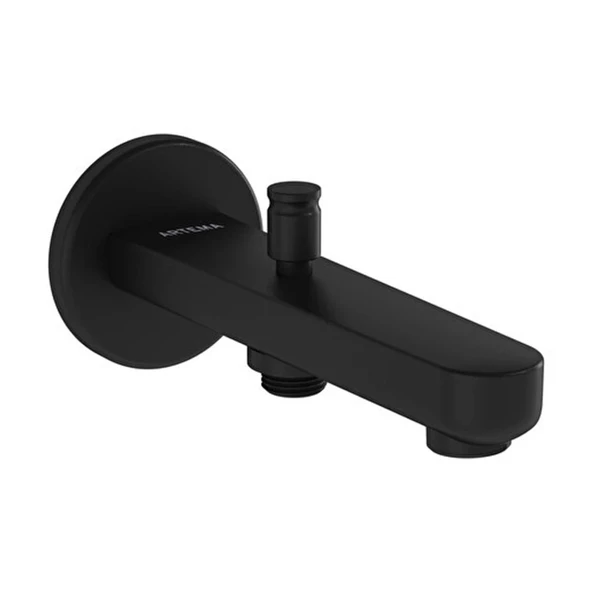 Vitra Root Round El Duşlu Mat Siyah Çıkış Ucu A4312636 ürün görseli 1