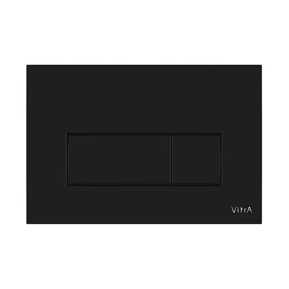 Vitra Root Square Kumanda Paneli, Parlak Siyah, 740-2350 ürün görseli 1