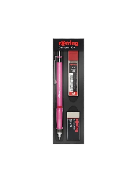 Rotring Visuclick Versatil Kalem Seti 0.7 Mm - Opak Pembe ürün görseli 1