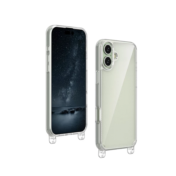 Apple iPhone 16 Kılıf Zore X-Rop Kapak ürün görseli 1