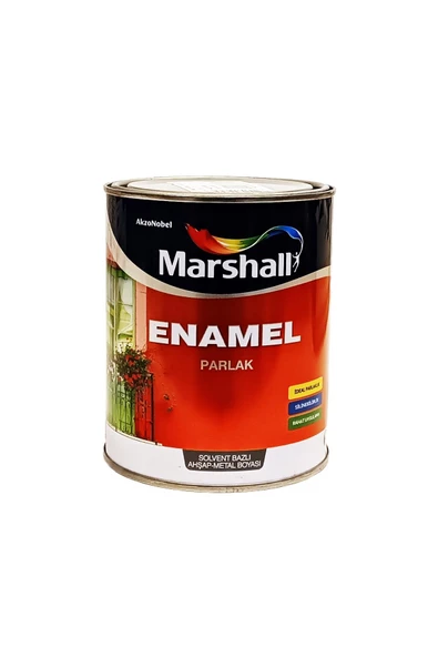 Marshall Enamel Sentetik Yağlıboya 0,75 lt ürün görseli 1