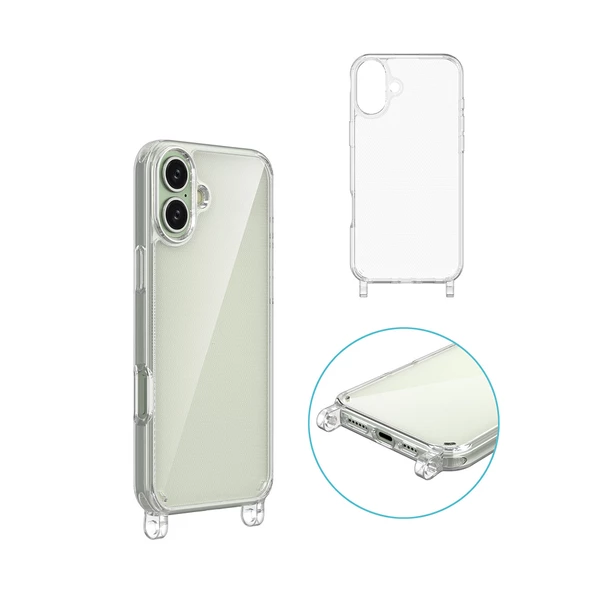 Apple iPhone 16 Kılıf Zore X-Rop Kapak - Resim 3