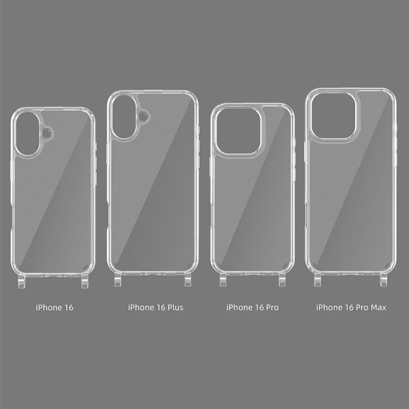Apple iPhone 16 Kılıf Zore X-Rop Kapak - Resim 5