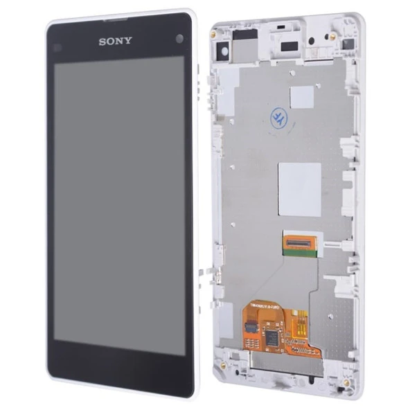Sony Xperia Z1 Mini Lcd Ekran Dokunmatik Çıtalı A+++Süper Kalite ürün görseli 1
