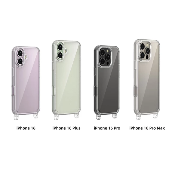 Apple iPhone 16 Kılıf Zore X-Rop Kapak - Resim 6