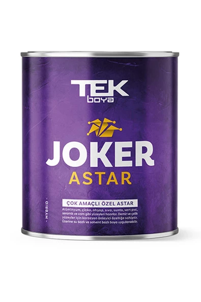 Tek Boya Joker Zor Yüzeyler Astarı 2,5 lt ürün görseli 1