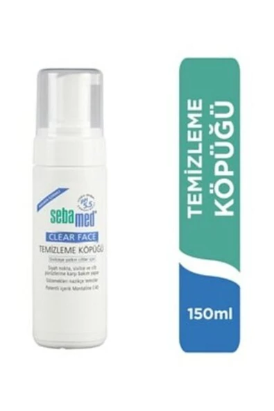 SEBAMED TEMIZLEME KOPUK 150 ML ürün görseli 1