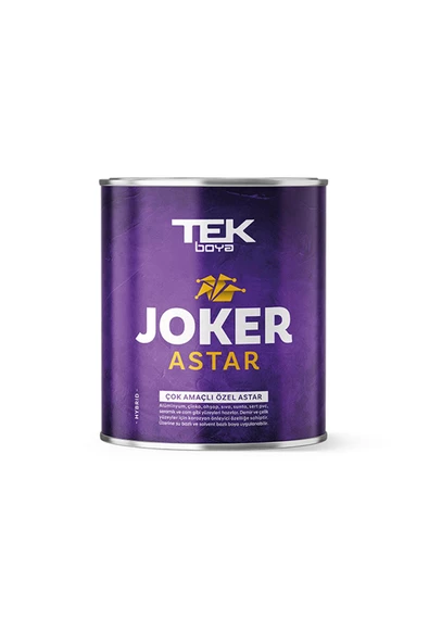 Tek Boya Joker Zor Yüzeyler Astarı 0,75 lt ürün görseli 1