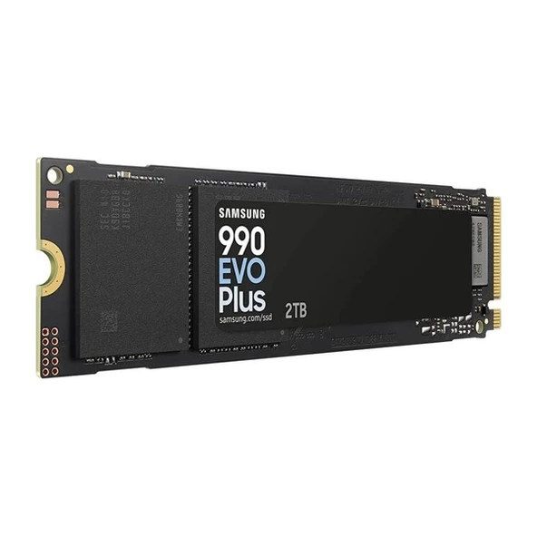 SAMSUNG 2TB 990 EVO PLUS MZ-V9S2T0BW 7250-6300MB/s M2 NVME GEN4 DİSK ürün görseli 1