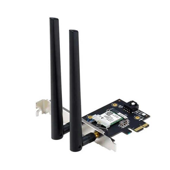 ASUS PCE-BE6500 WIFI-7 BE6500 PCIE BLUETOOTH KABLOSUZ ADAPTOR ürün görseli 1