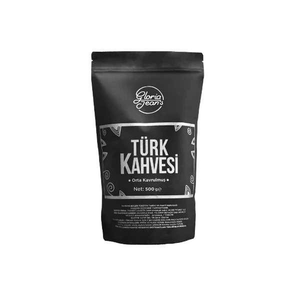 GLORİA JEAN'S TÜRK KAHVESİ 500 GR ürün görseli 1
