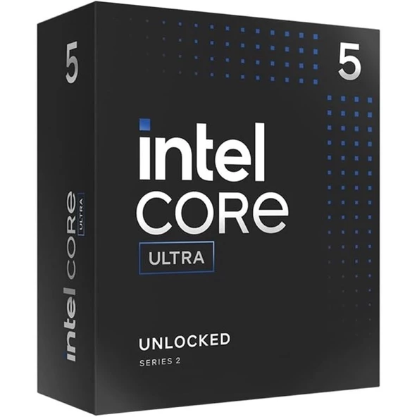 Intel Core Ultra 5 245K Kutulu