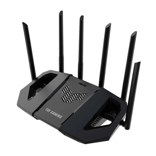 ASUS TUF GAMING BE6500 WIFI-7 DUAL BAND ROUTER ürün görseli 1