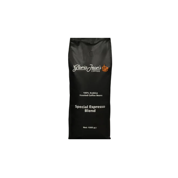 GLORİA JEAN'S SPECİAL ESPRESSO BLEND ÇEKİRDEK KAHVE 1000 GR ürün görseli 1