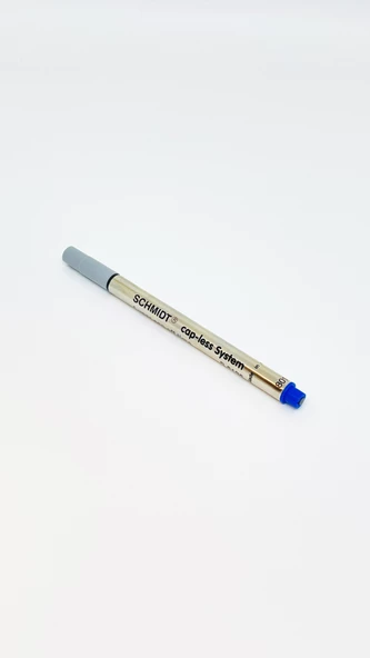Schmidt Cap-less  Mavi Roller Kalem Refili ürün görseli 1